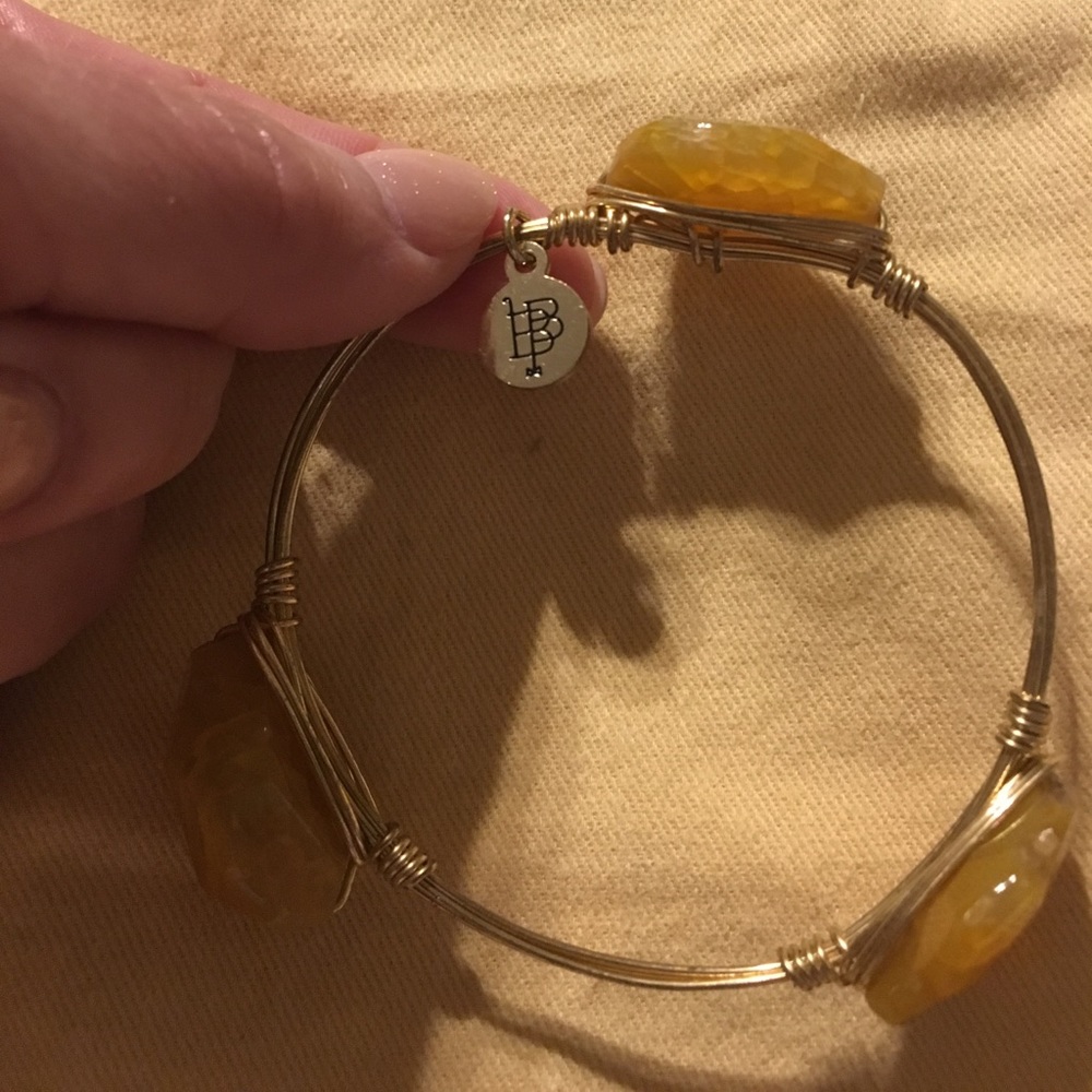 Bourbon and boweties bracelet